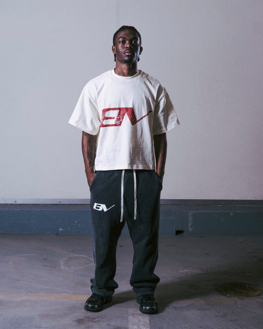 Brokevalley Cropped 99 Racing T-Shirt